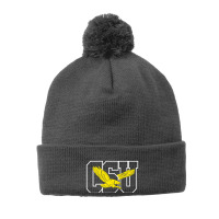 Coppin State Eagles Pom Pom Beanie | Artistshot