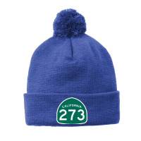 California State Route 237 Pom Pom Beanie | Artistshot