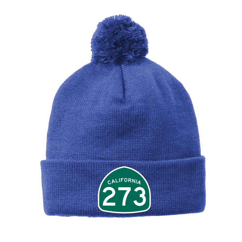 California State Route 237 Pom Pom Beanie by OZGUC | Artistshot