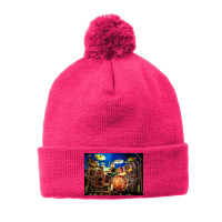 Neil Peart Encore Pom Pom Beanie | Artistshot