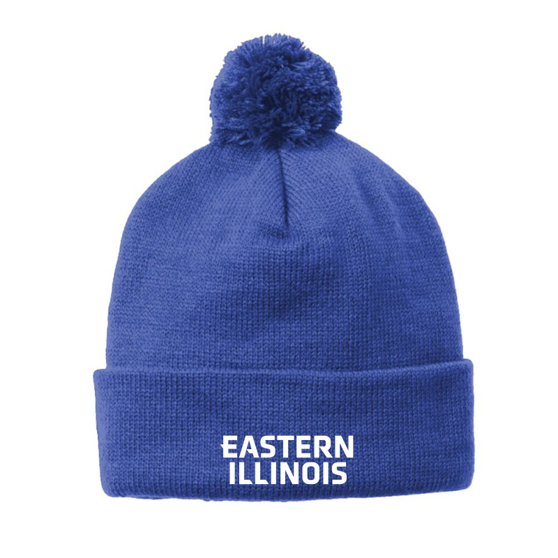 Eastern Illinois Panthers Pom Pom Beanie by tinika | Artistshot