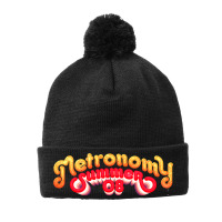 Metronomy Electronic Müsic Pom Pom Beanie | Artistshot