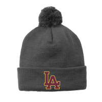 Loyola Academy Pom Pom Beanie | Artistshot