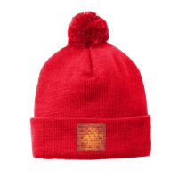 Brick Wall Shirt Construction Masonry Building Graphic Tee Pom Pom Beanie | Artistshot