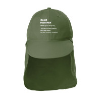 Game Designer T Shirt Sun Shade Cap | Artistshot