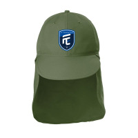 Fc Edmonton Sun Shade Cap | Artistshot