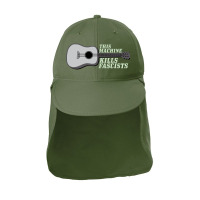 This Machine Kills Fascists Sun Shade Cap | Artistshot