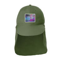 Claude Monet Poppy Field 45368997 Sun Shade Cap | Artistshot