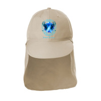 Diabetes Diabetic Her Fight Is My Fight T1d T2d 129 Diabetes Awareness Sun Shade Cap | Artistshot