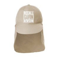 Recall Gavin Newsom Shirt California My Governor Is An Idiot T Shirt Sun Shade Cap | Artistshot