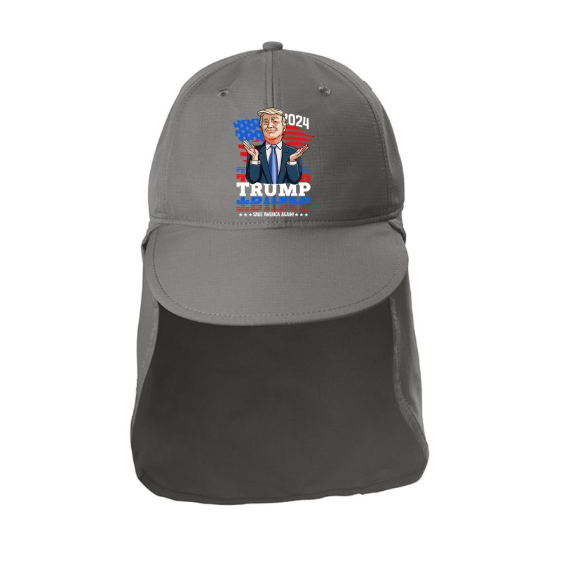 Ultra Maga 2024 Sun Shade Cap by tiococacola | Artistshot