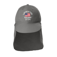 Latinos For Trump 2024 T Shirt Sun Shade Cap | Artistshot