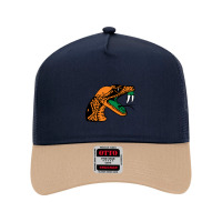 Florida A&m Rattlers Mesh Back Trucker Hat | Artistshot