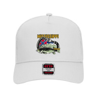 Carabiner Mississippi Fishing Mesh Back Trucker Hat | Artistshot