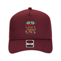 Family Trip 2022 Vacation Lost Paradise St. Kitts Beach Raglan Basebal Mesh Back Trucker Hat | Artistshot