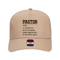 Pastor Definition Mesh Back Trucker Hat | Artistshot