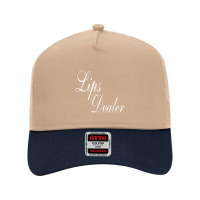 Lips Dealer Lip Filler Injections Nurse Injector Mesh Back Trucker Hat | Artistshot