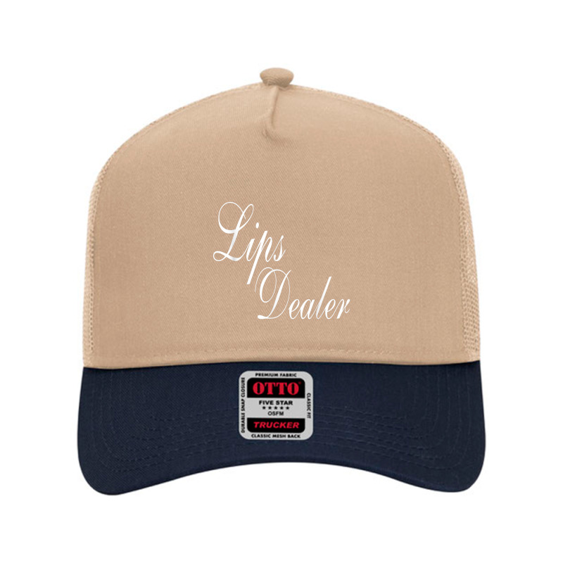 Lips Dealer Lip Filler Injections Nurse Injector Mesh Back Trucker Hat | Artistshot