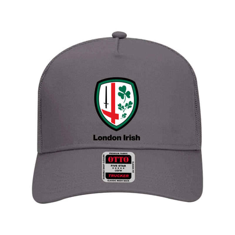 London Irish Mesh Back Trucker Hat by SomArt | Artistshot