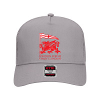 London Welsh Mesh Back Trucker Hat | Artistshot