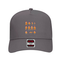 Christmas Math Teacher Fraction Gingerbread Cookie Santa Hat Mesh Back Trucker Hat | Artistshot