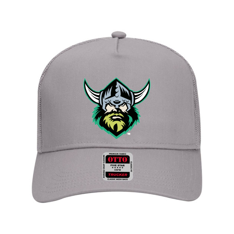 Canberra Raiders Mesh Back Trucker Hat by SomArt | Artistshot