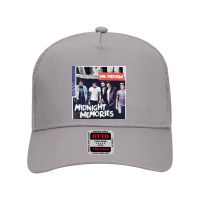 One Direction   Midnight Memories Mesh Back Trucker Hat | Artistshot