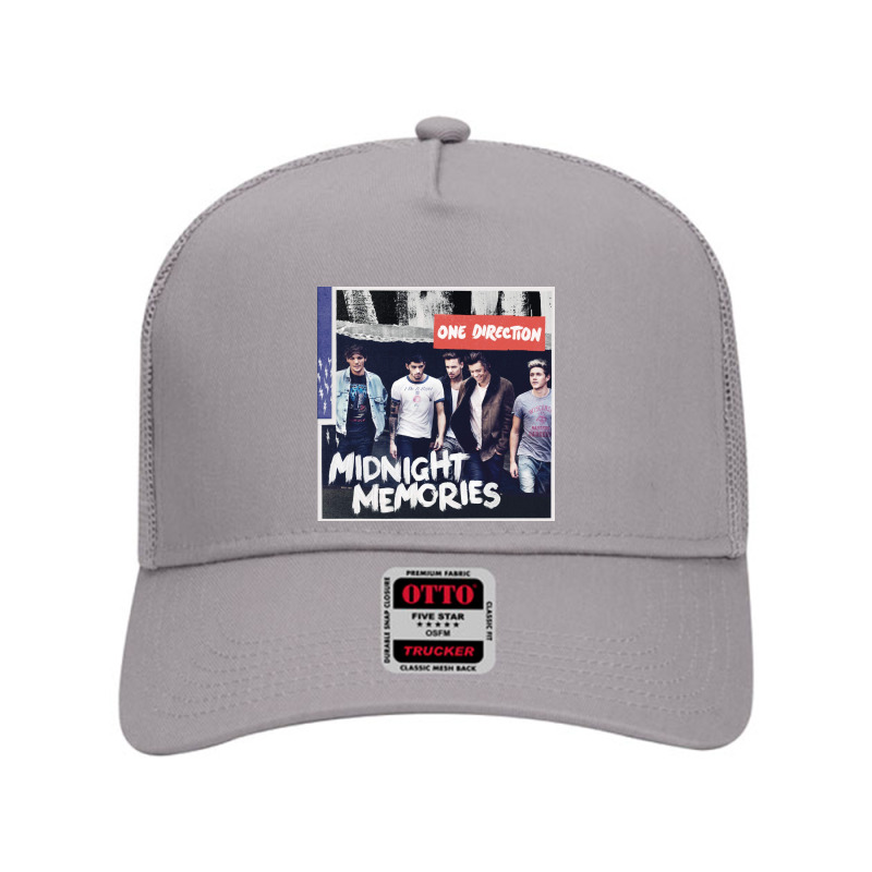 One Direction   Midnight Memories Mesh Back Trucker Hat | Artistshot