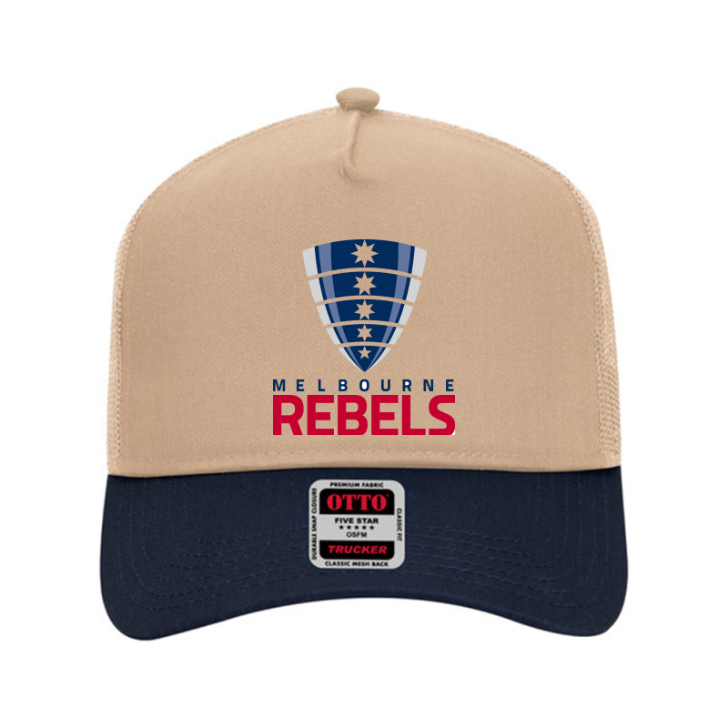 Melbourne Rebels Rugby Super League Mesh Back Trucker Hat by SomArt | Artistshot