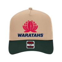 New South Wales Waratahs Rugby Super League Mesh Back Trucker Hat | Artistshot