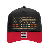 Emergency Room Nurses   Er Nurses, Nurse Mesh Back Trucker Hat | Artistshot