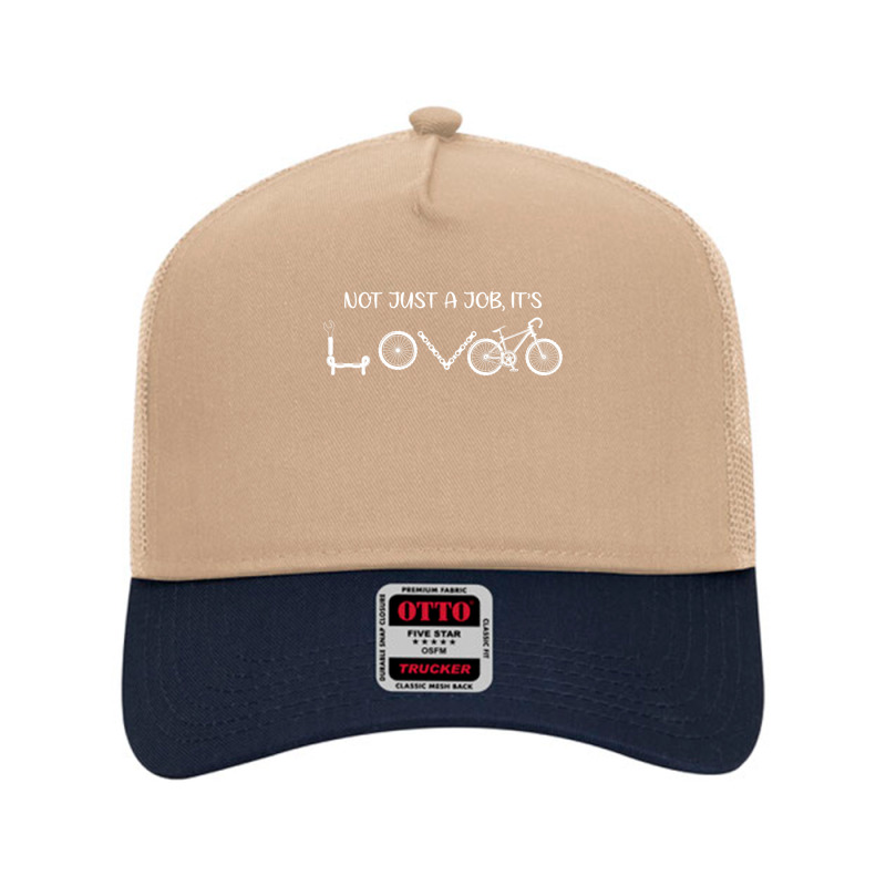 Not Just A Job It's Love Dirt Track Racing Mesh Back Trucker Hat by UbengArt | Artistshot