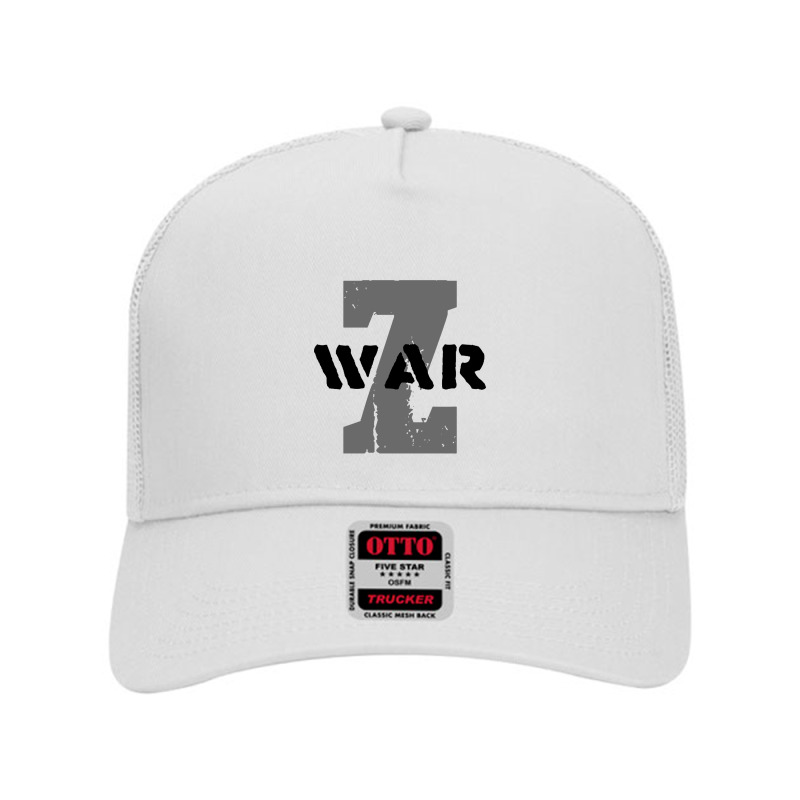 Stop Wars Z Mesh Back Trucker Hat by andisoraya | Artistshot