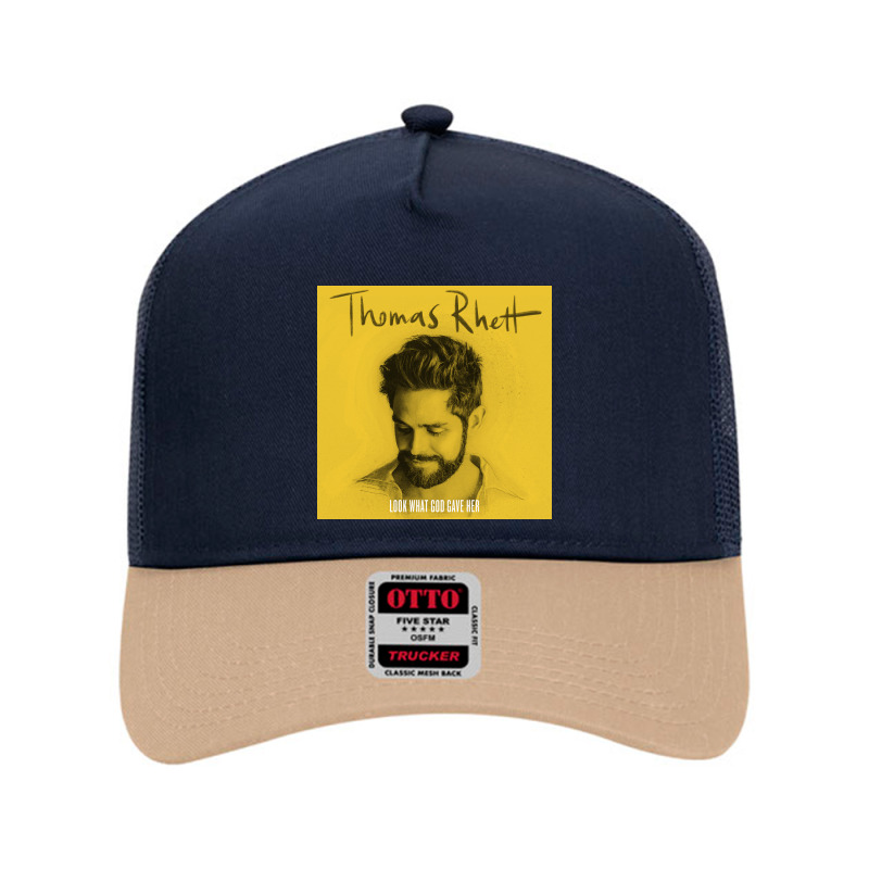 Thomas Rhett World Premier This Mesh Back Trucker Hat by ULUlang | Artistshot