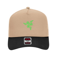 Snake And Dragon Game Mesh Back Trucker Hat | Artistshot