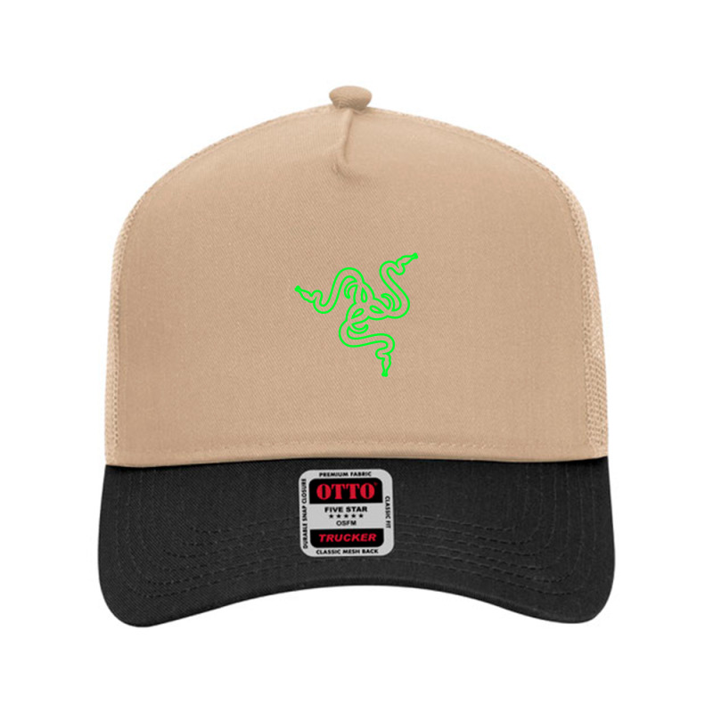 Snake And Dragon Game Mesh Back Trucker Hat by abelia | Artistshot