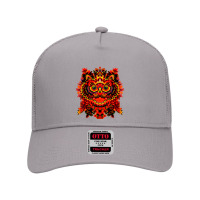 Kaleidoscope Kitty Louis Wain Psychedelic Cat Art Mesh Back Trucker Hat | Artistshot