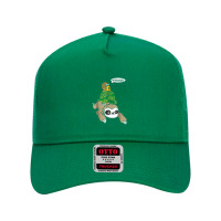 Sloth Turtle Snail Animal Running Wildlife Slowly Mesh Back Trucker Hat | Artistshot