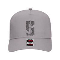 Antisocial Meditation Back [tw] Mesh Back Trucker Hat | Artistshot