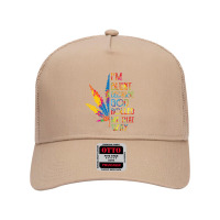 I'm Blunt Because God Rolled Me That Way Hippie Stoner Girl Pullover H Mesh Back Trucker Hat | Artistshot