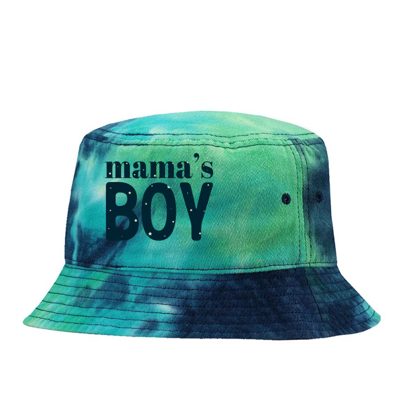 Mama's Boy Tie Dyed Bucket Hat | Artistshot