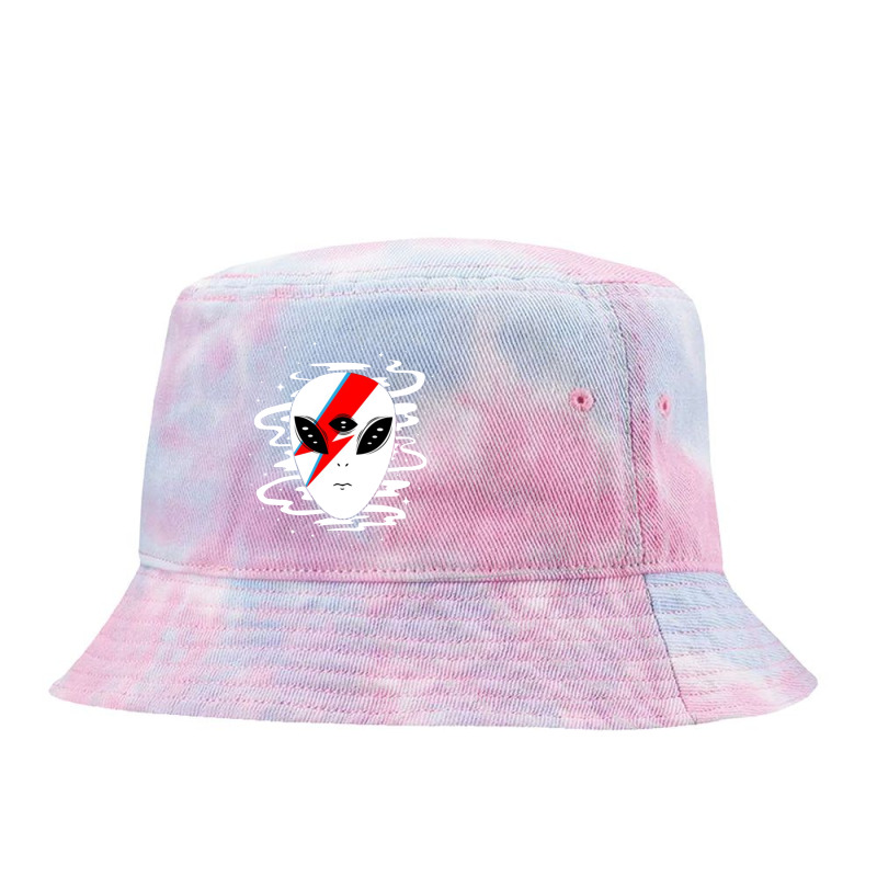 Starman Music Party Tie Dyed Bucket Hat by dena putriazzahra | Artistshot