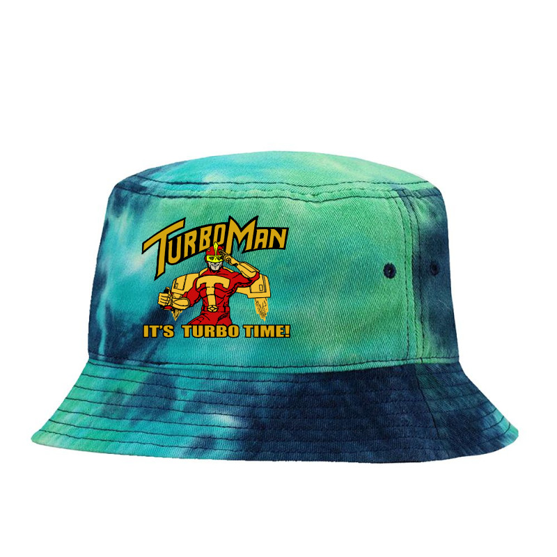 Its Turbo Time Tie Dyed Bucket Hat by lyheranea | Artistshot