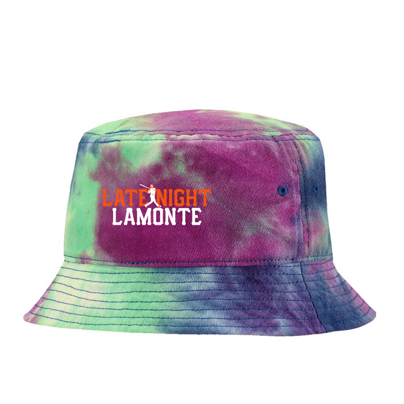 Late Night Lamonte Tie Dyed Bucket Hat by QuickPick09 | Artistshot