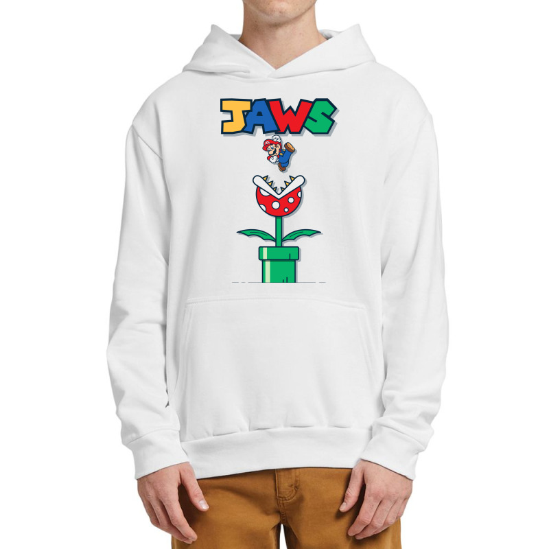 Mario Jaws Urban Pullover Hoodie | Artistshot