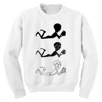 It's Time To Read A Book For The Aliens Youth Sweatshirt | Artistshot