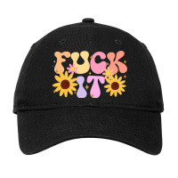 Fuck It Adjustable Cap | Artistshot