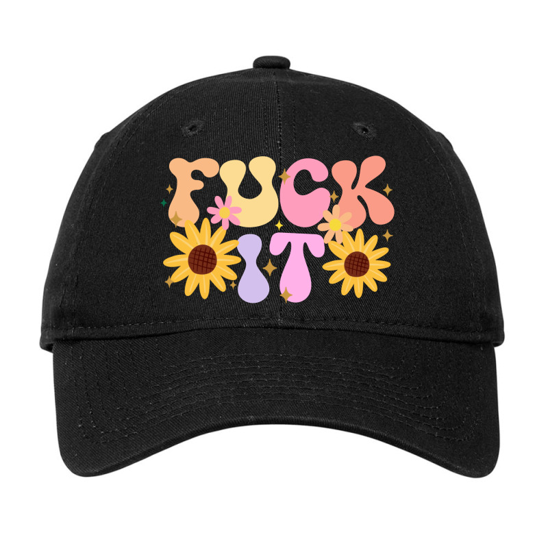 Fuck It Adjustable Cap by Oma's Magic World | Artistshot