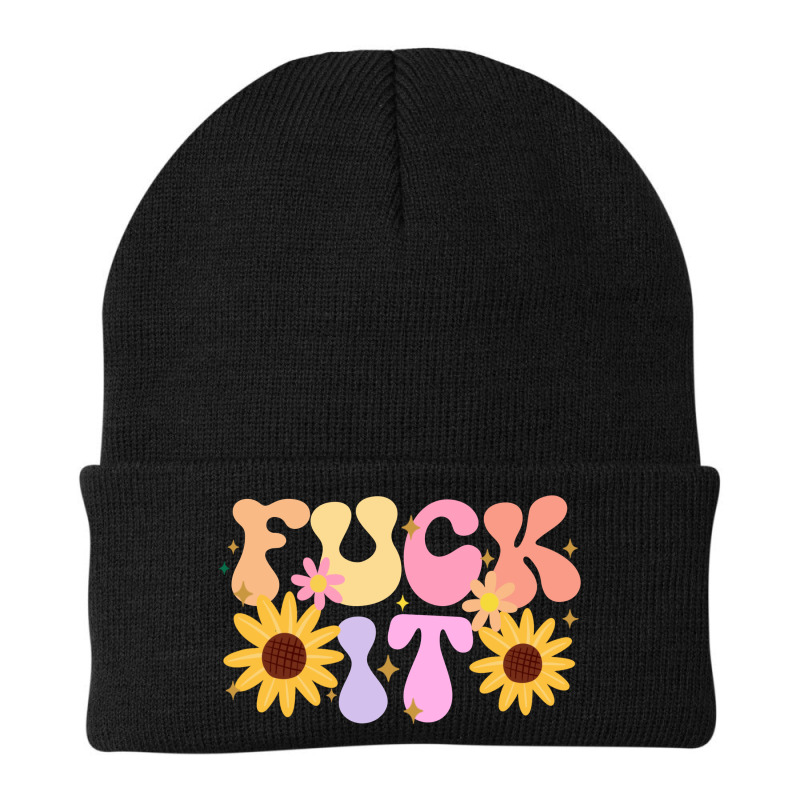 Fuck It Beanie by Oma's Magic World | Artistshot