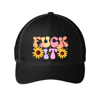 Fuck It Mesh Cap | Artistshot